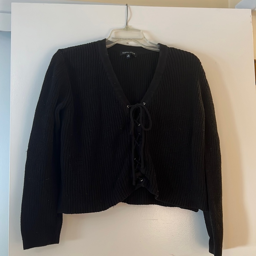 Kendall & Kylie/PacSun Black Sweater